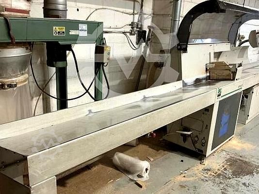Optimierkappsäge Weinig Opticut S50