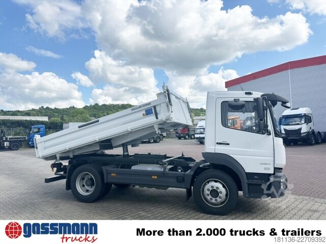 Kipper LKW Mercedes-Benz Atego 1324 K 4x2, Meiller