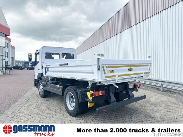 Kipper LKW Mercedes-Benz Atego 1324 K 4x2, Meiller