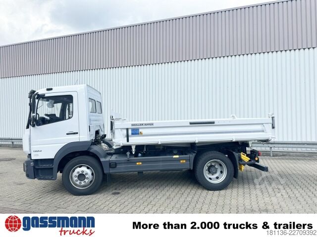 Kipper LKW Mercedes-Benz Atego 1324 K 4x2, Meiller