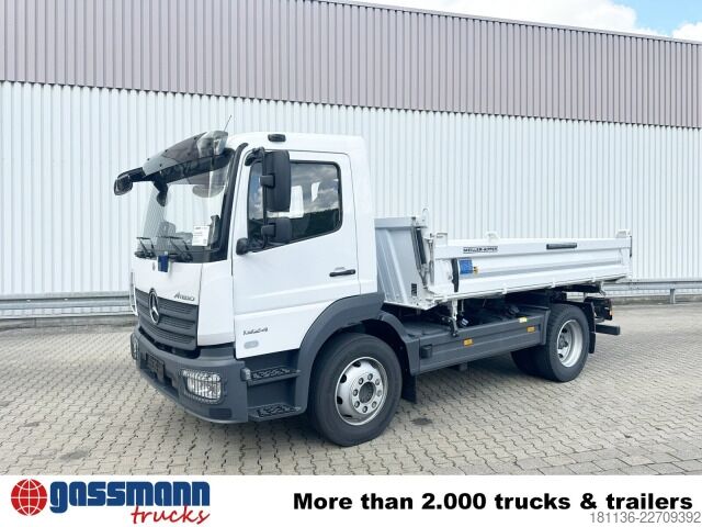 Kipper LKW Mercedes-Benz Atego 1324 K 4x2, Meiller