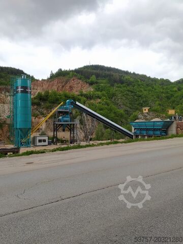 Concrete mixing plant, concrete plant CONSTMACH Concrete Batching Plant 100M3 Stationary Concrete Batching Plant