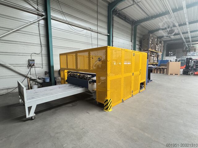 Carton packing machine Kolbus Boxmaker AutoBox AB 300 + MC300