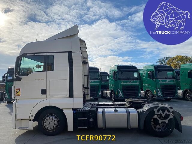 Heavy load MAN TGX