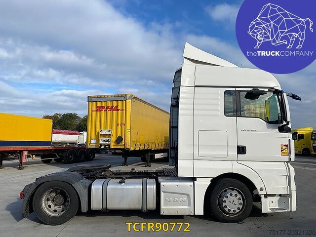 Heavy load MAN TGX