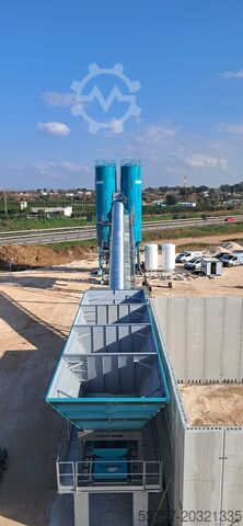 Concrete mixing plant, concrete plant CONSTMACH Concrete Batching Plant 120M3 Stationary Concrete Batching Plant