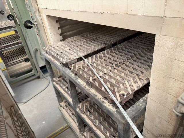 Ovens H&C Fours 700°C 1000 x 1100 x 1000 mm