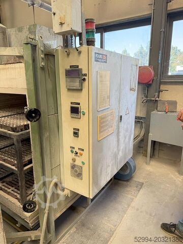Ovens H&C Fours 700°C 1000 x 1100 x 1000 mm
