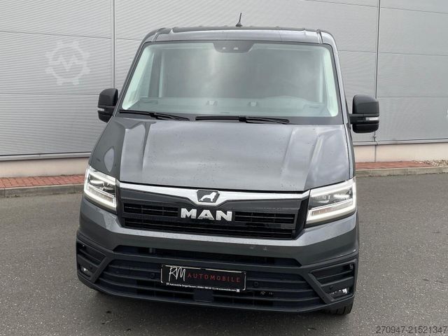 Kastenwagen MAN TGE 3.180 L3H2 MIXTO 4x4 AUTOM STANDHZ ACC NAV