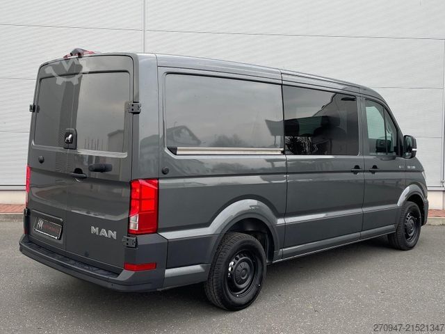 Kastenwagen MAN TGE 3.180 L3H2 MIXTO 4x4 AUTOM STANDHZ ACC NAV