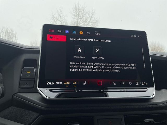 Kastenwagen MAN TGE 3.180 L3H2 MIXTO 4x4 AUTOM STANDHZ ACC NAV