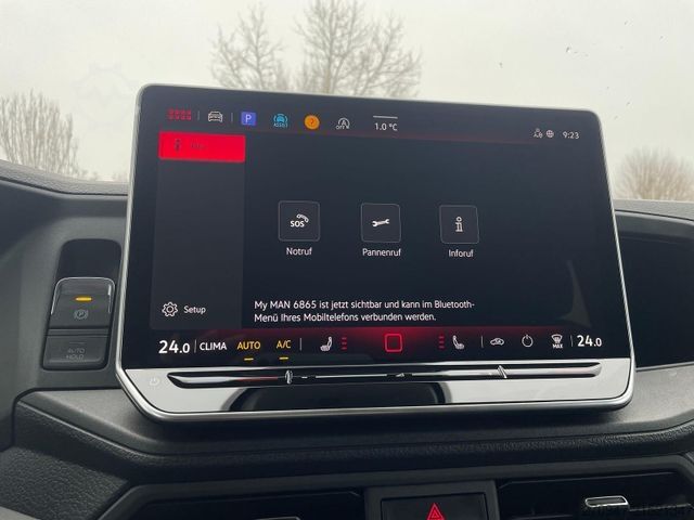 Kastenwagen MAN TGE 3.180 L3H2 MIXTO 4x4 AUTOM STANDHZ ACC NAV