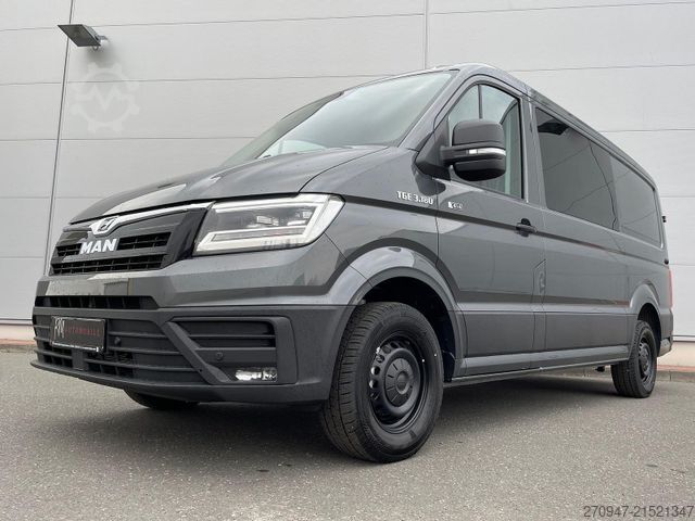 Kastenwagen MAN TGE 3.180 L3H2 MIXTO 4x4 AUTOM STANDHZ ACC NAV