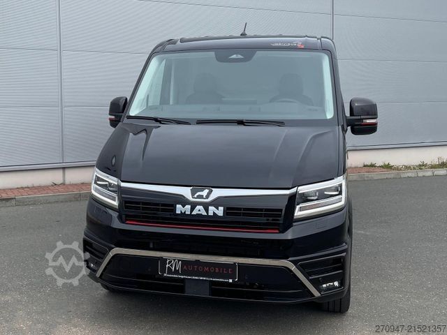 Kastenwagen hoch MAN TGE 3.200 L3H2 Kasten 4x4 Individual S ACC STHZ