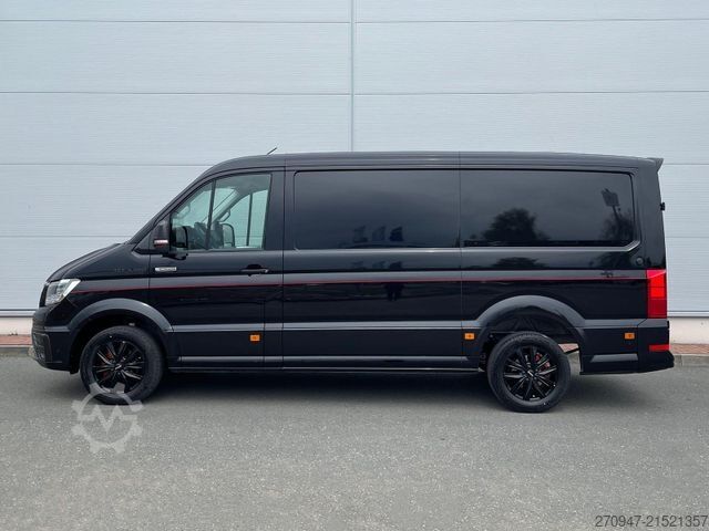 Kastenwagen hoch MAN TGE 3.200 L3H2 Kasten 4x4 Individual S ACC STHZ