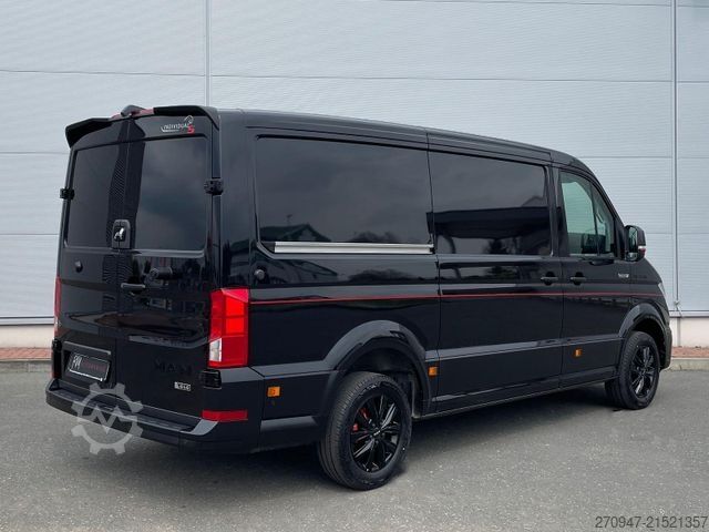 Kastenwagen hoch MAN TGE 3.200 L3H2 Kasten 4x4 Individual S ACC STHZ