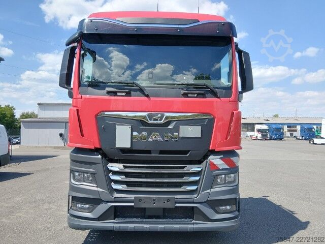 Standard SZM MAN TGX 18.470 BL Kipphydraulik Retarder Alu