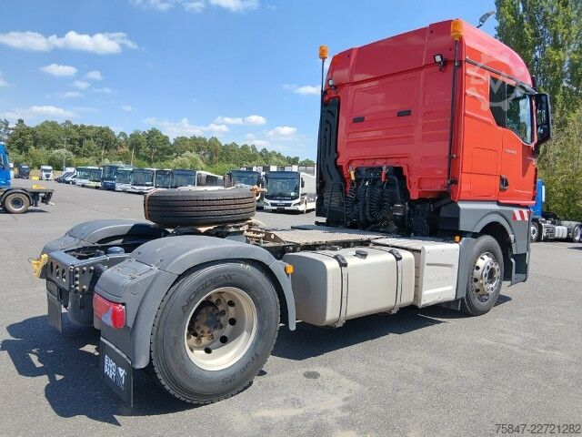 Standard SZM MAN TGX 18.470 BL Kipphydraulik Retarder Alu
