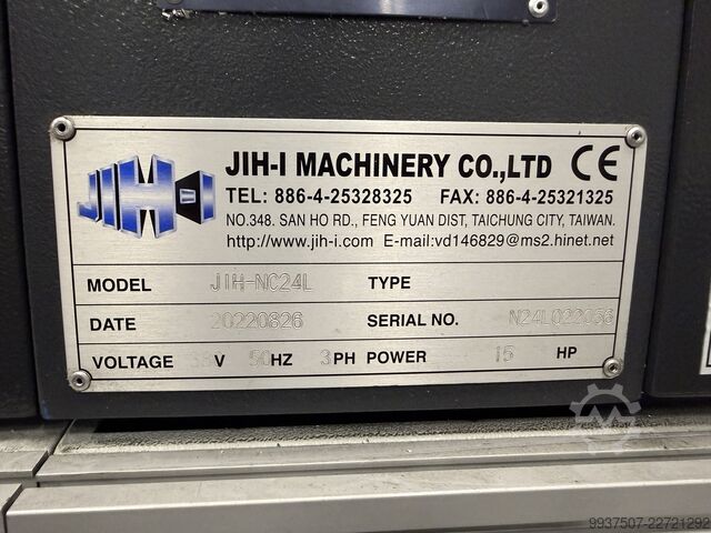 Leichtmetall- / Alu-Kreissäge Jih-I Machinery JIH-NC24L