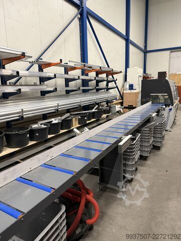Leichtmetall- / Alu-Kreissäge Jih-I Machinery JIH-NC24L
