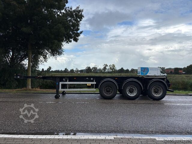Containertransport Burg BPO 12-27 CCXAX 20 FT / Tankcontainer / ADR / A...