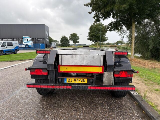 Containertransport Burg BPO 12-27 CCXAX 20 FT / Tankcontainer / ADR / A...