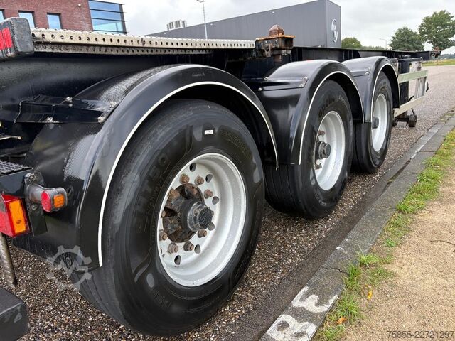 Containertransport Burg BPO 12-27 CCXAX 20 FT / Tankcontainer / ADR / A...