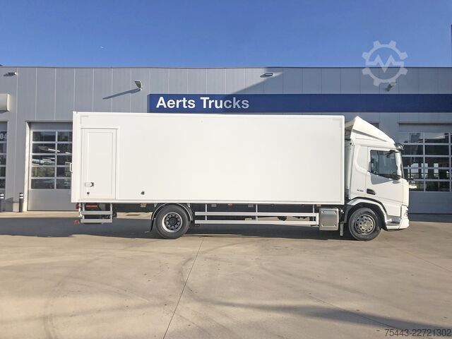 Koffer DAF XD 310 FA 4x2 ST953 - 19T - Plywood opb. 7800mm...