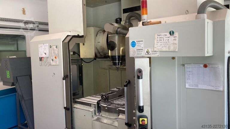 Universal machining center MT EVO UE110-5A
