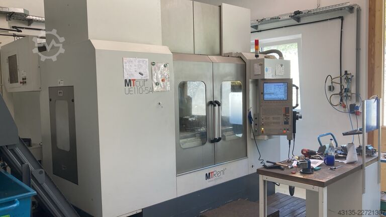 Universal machining center MT EVO UE110-5A