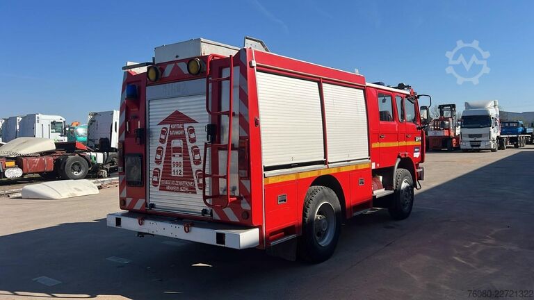 Fire truck Renault G 230 Manager (85.000 KM !!!! / LAMES / GRAND P...