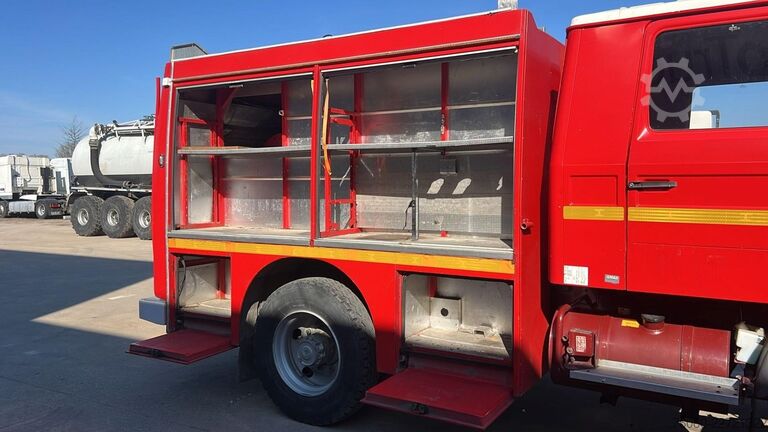 Fire truck Renault G 230 Manager (85.000 KM !!!! / LAMES / GRAND P...