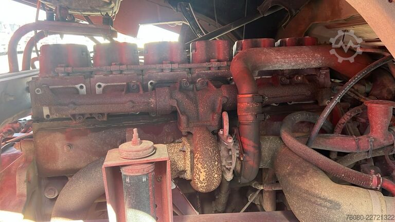 Fire truck Renault G 230 Manager (85.000 KM !!!! / LAMES / GRAND P...