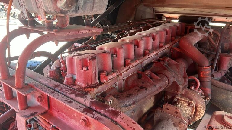 Fire truck Renault G 230 Manager (85.000 KM !!!! / LAMES / GRAND P...