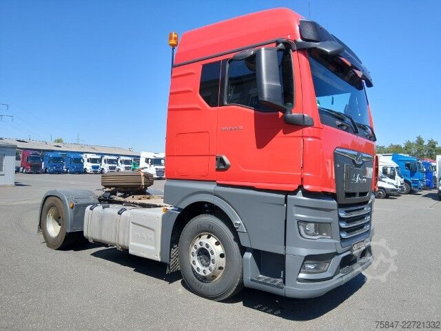 Standard tractor unit MAN TGX 18.470 BL Kipphydraulik Retarder Alu