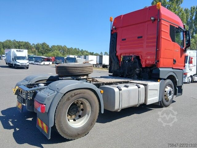 Standard tractor unit MAN TGX 18.470 BL Kipphydraulik Retarder Alu