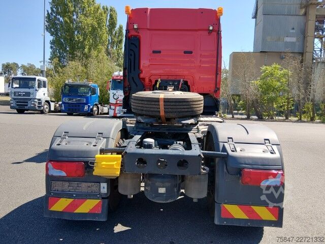 Standard tractor unit MAN TGX 18.470 BL Kipphydraulik Retarder Alu