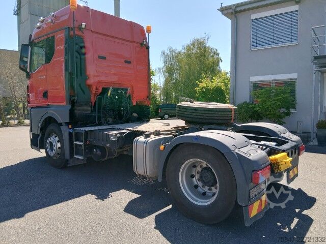 Standard tractor unit MAN TGX 18.470 BL Kipphydraulik Retarder Alu