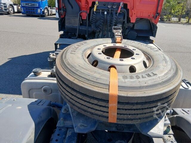 Standard tractor unit MAN TGX 18.470 BL Kipphydraulik Retarder Alu
