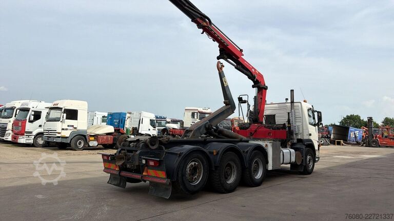 Hook arm system Volvo FM 400 (BE TRUCK / HMF 1720-K3 / REMOTE / AJK H...