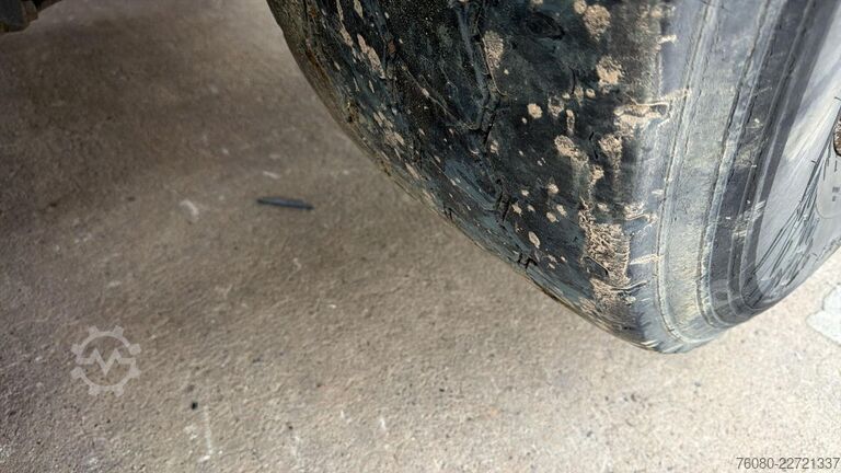 Hook arm system Volvo FM 400 (BE TRUCK / HMF 1720-K3 / REMOTE / AJK H...