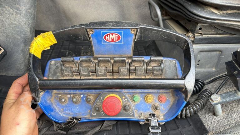Hook arm system Volvo FM 400 (BE TRUCK / HMF 1720-K3 / REMOTE / AJK H...