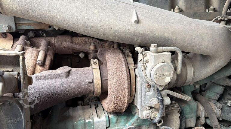 Hook arm system Volvo FM 400 (BE TRUCK / HMF 1720-K3 / REMOTE / AJK H...
