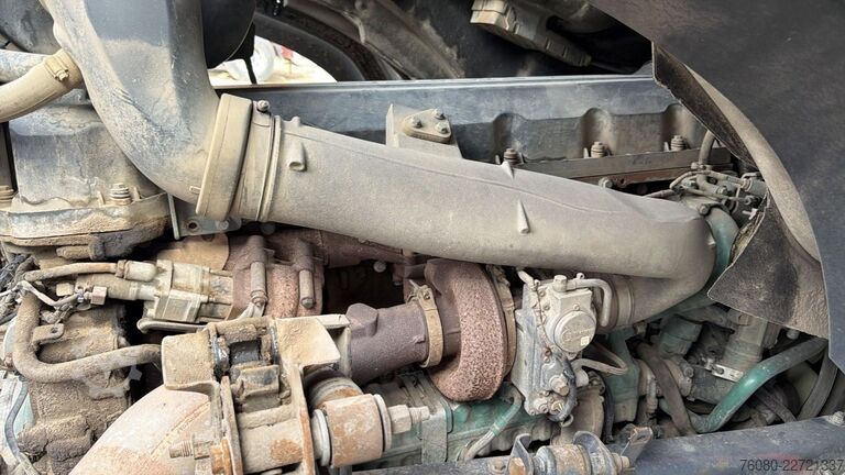 Hook arm system Volvo FM 400 (BE TRUCK / HMF 1720-K3 / REMOTE / AJK H...
