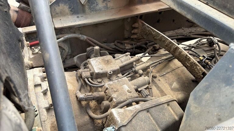 Hook arm system Volvo FM 400 (BE TRUCK / HMF 1720-K3 / REMOTE / AJK H...