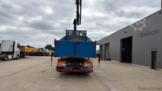 Tipper with crane Volvo FMX 460 (BE TRUCK / EURO 6 / 8X4 / TRIDEM / WB ...