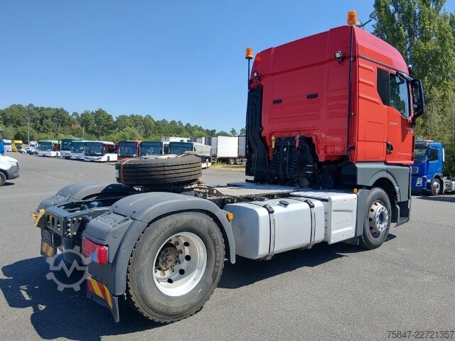 Standard tractor unit MAN TGX 18.470 BL Kipphydraulik Retarder Alu