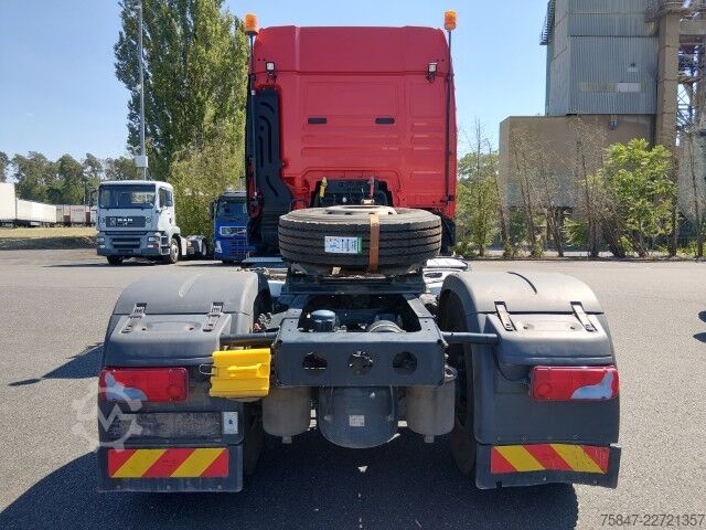 Standard tractor unit MAN TGX 18.470 BL Kipphydraulik Retarder Alu