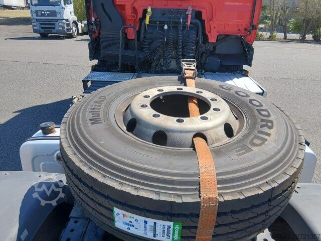 Standard tractor unit MAN TGX 18.470 BL Kipphydraulik Retarder Alu