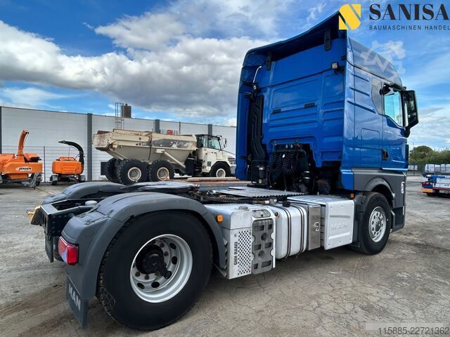 Standard SZM MAN Tgx 18.510/Silo Kompressor/GHH Rand/Alufelge